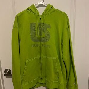 Burton Green Sweatshirt Hoodie